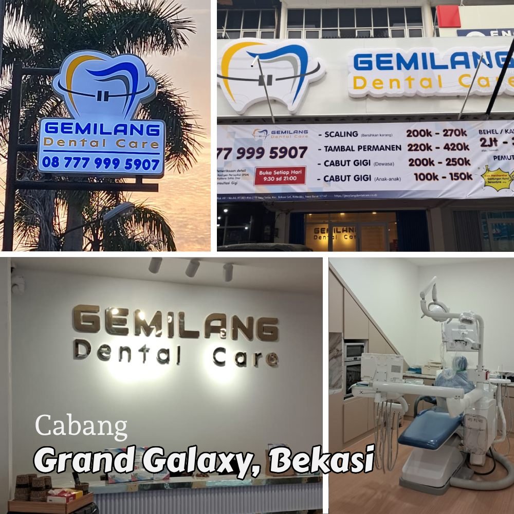 Klinik Gigi Gemilang Dental Care - Grand Galaxy City - Bekasi