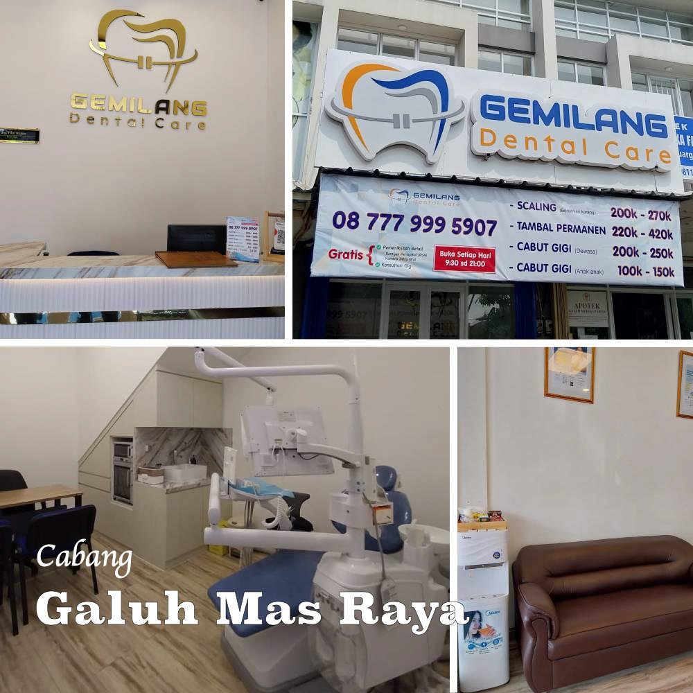 Klinik Gigi Gemilang Dental Care - Galuh Mas Raya - Karawang