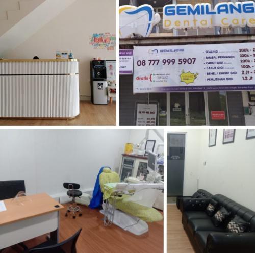Klinik Gigi Gemilang Dental Care - Cabang Metland Transyogi, Cileungsi