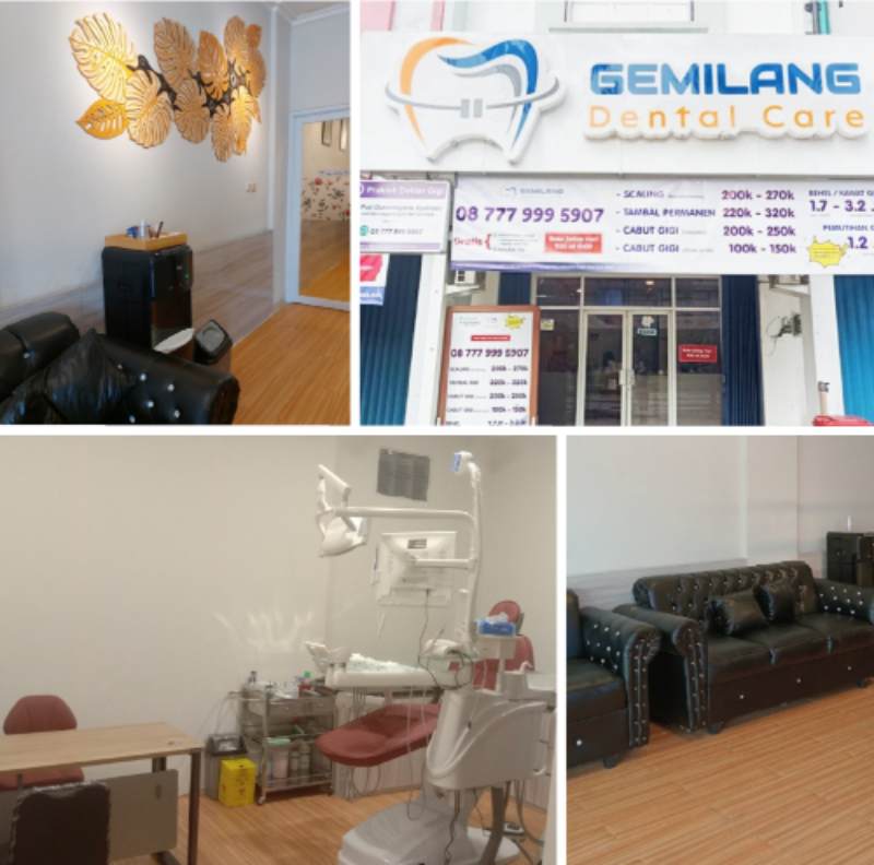 Klinik Gigi Gemilang Dental Care - Cabang Metland Transyogi, Cileungsi